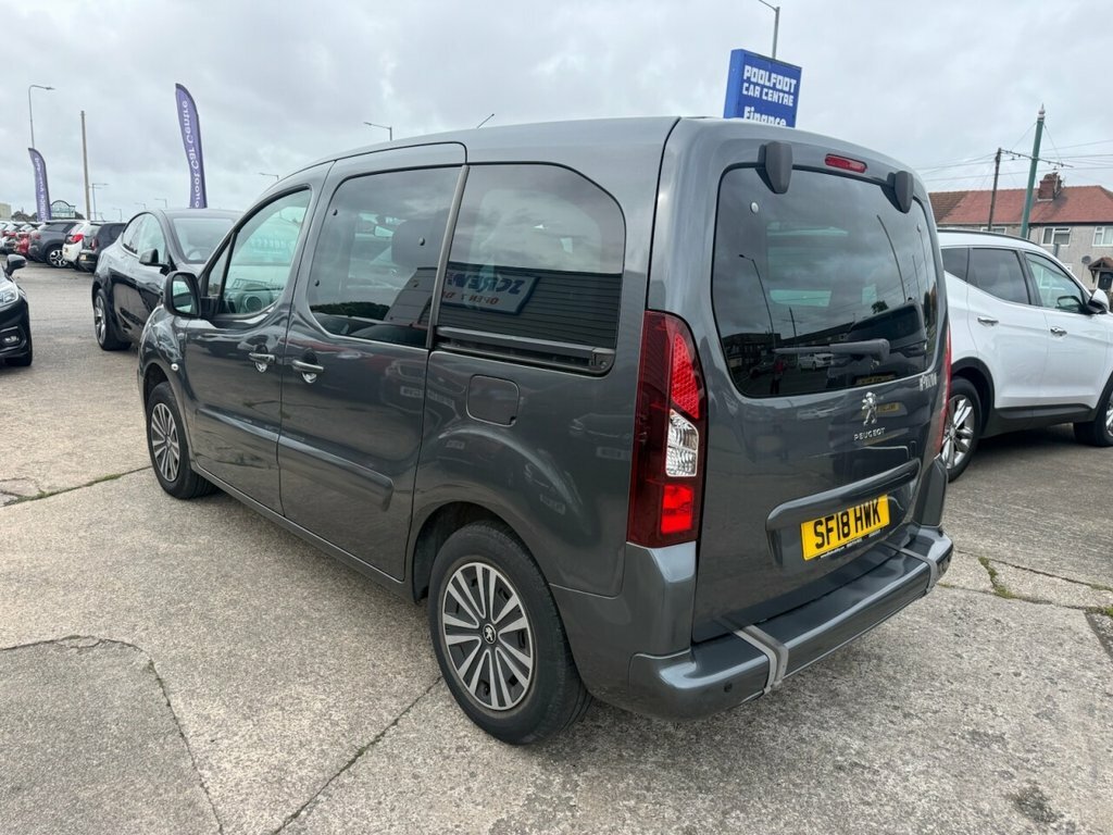 Peugeot Partner 1.6L Null Grey #3