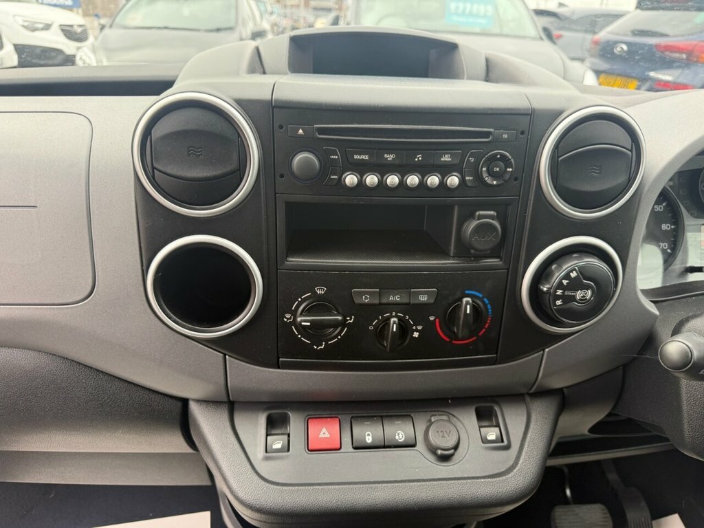Peugeot Partner Panel Van Silver #11