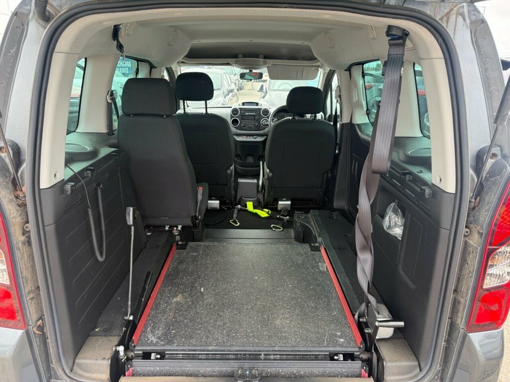 Peugeot Partner Panel Van Silver #7
