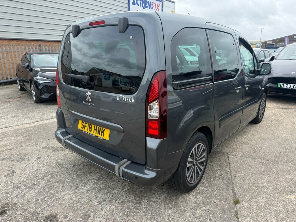 Peugeot Partner 1.6L Null Grey #4