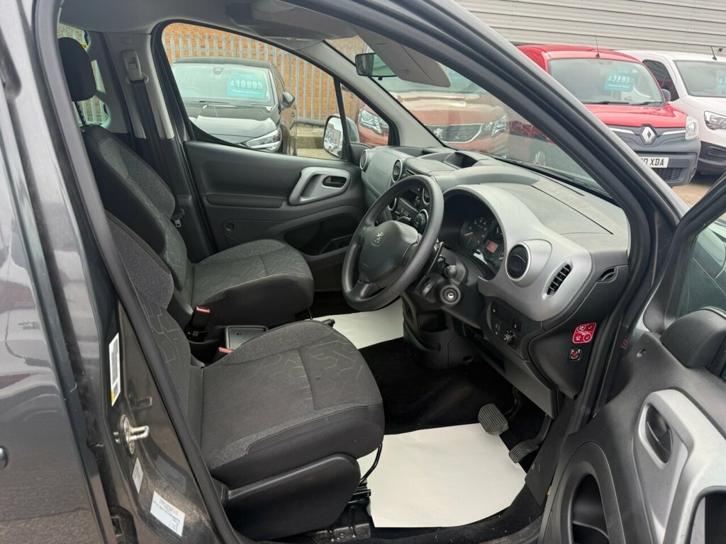 Peugeot Partner 1.6L Null Grey #5