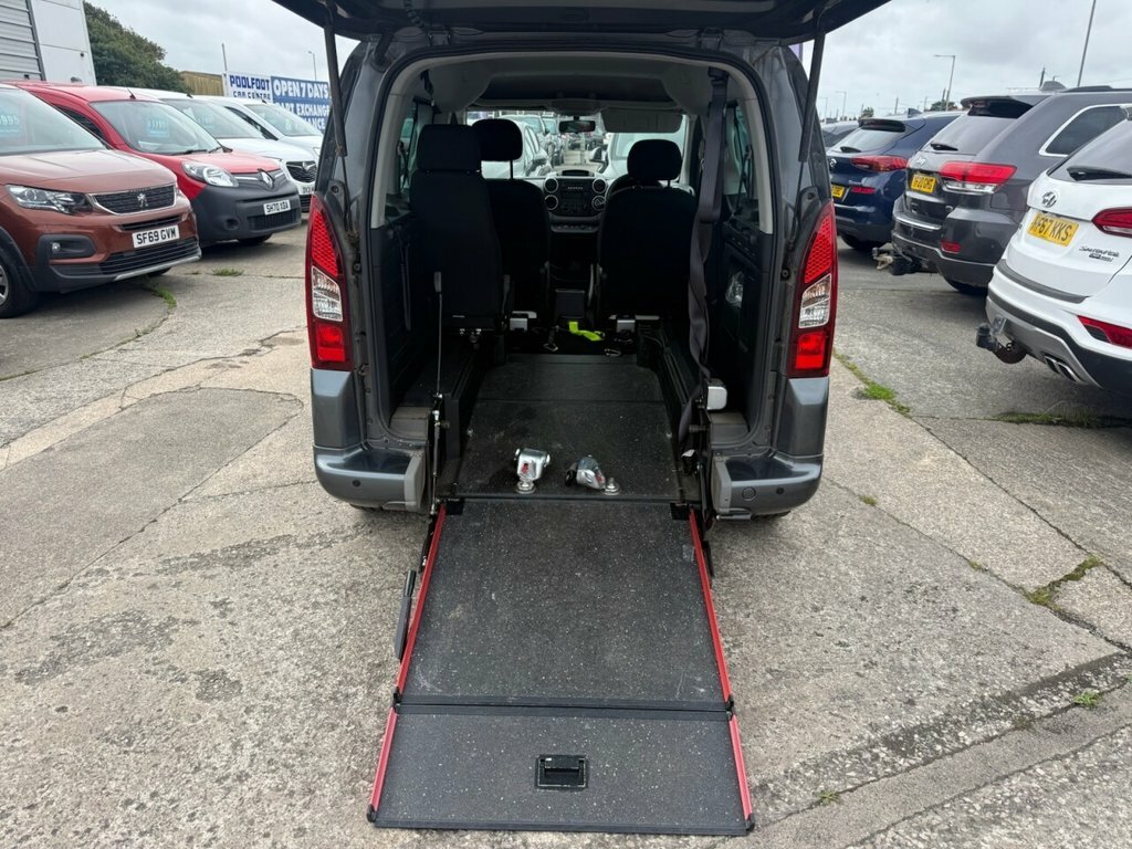 Peugeot Partner Panel Van Silver #13