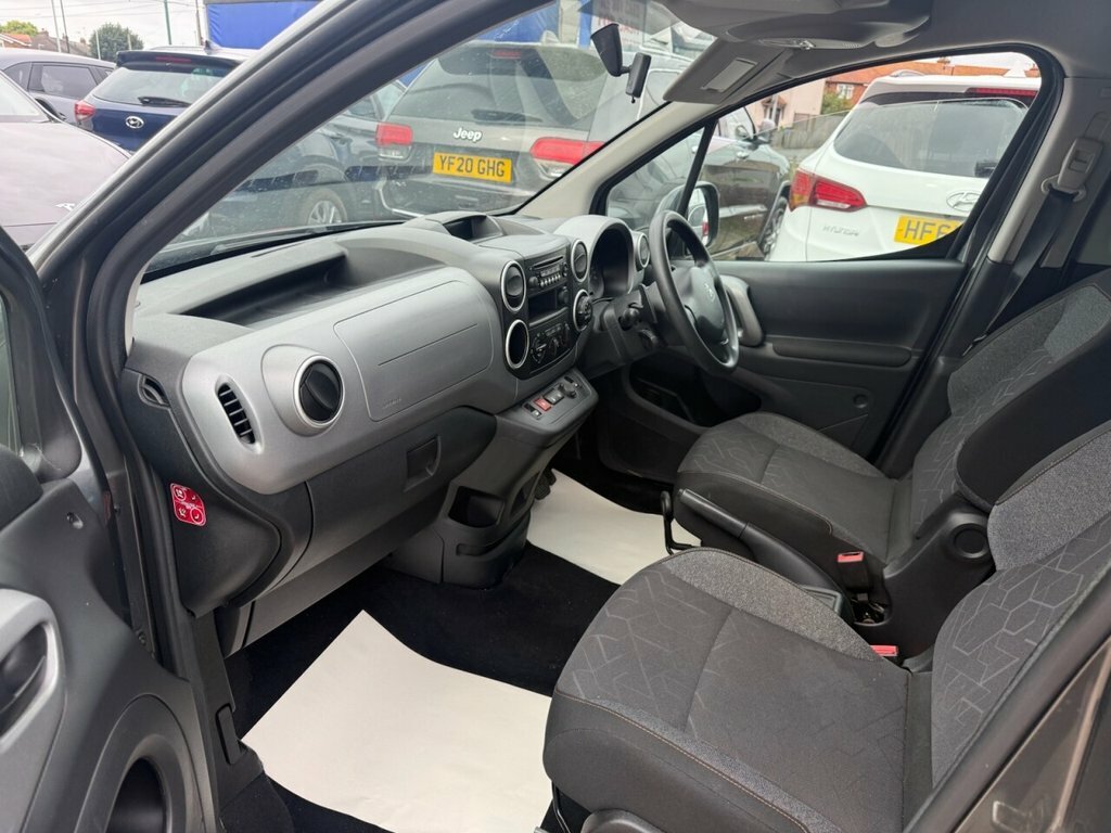 Peugeot Partner 1.6L Null Grey #6
