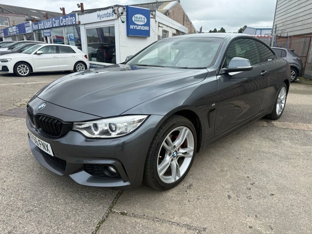 BMW 4 Series Gran Coupe 2L M Sport Grey #4