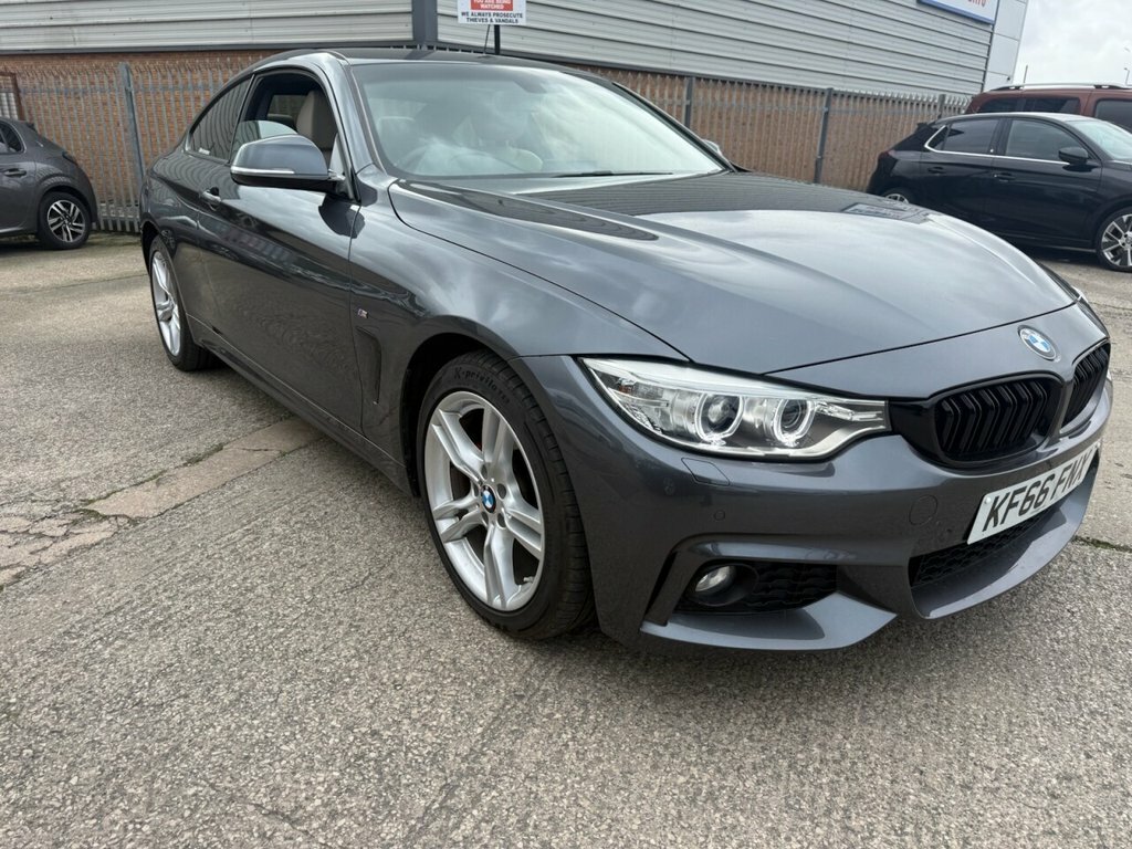 BMW 4 Series Gran Coupe 2L M Sport Grey