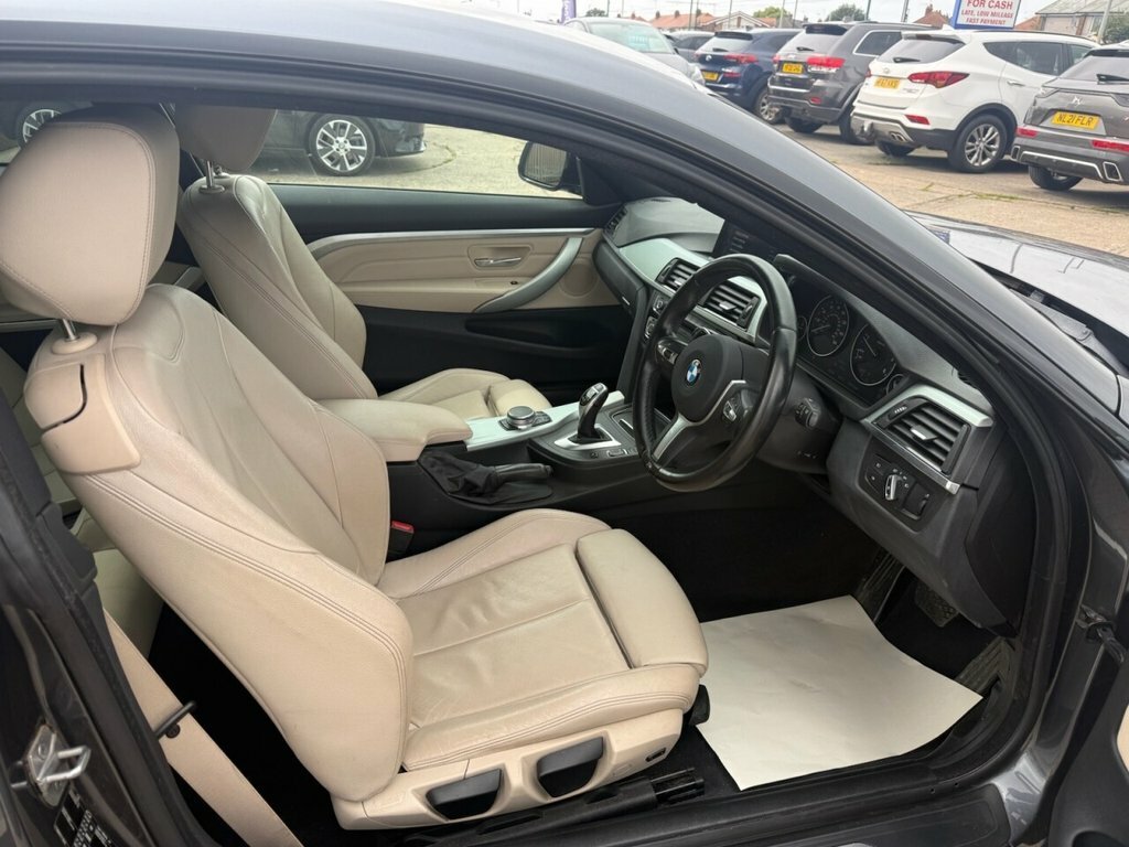 BMW 4 Series Gran Coupe 2L M Sport Grey #3