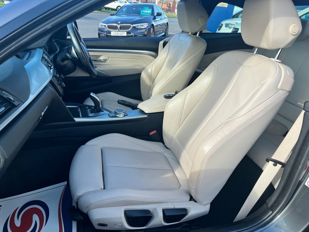 BMW 4 Series Gran Coupe 2L M Sport Grey #4