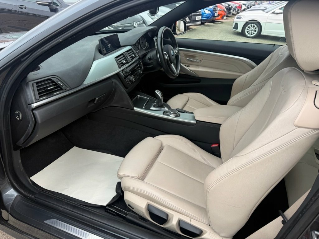 BMW 4 Series Gran Coupe 2L M Sport Grey #6