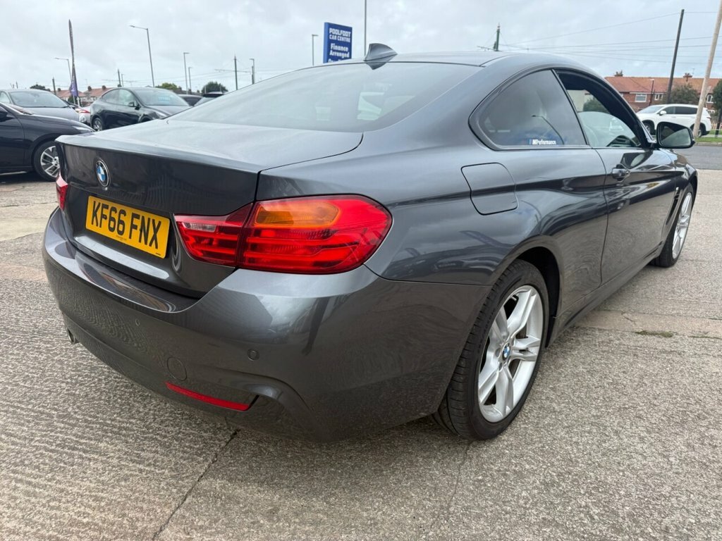 BMW 4 Series Gran Coupe 2L M Sport Grey #5