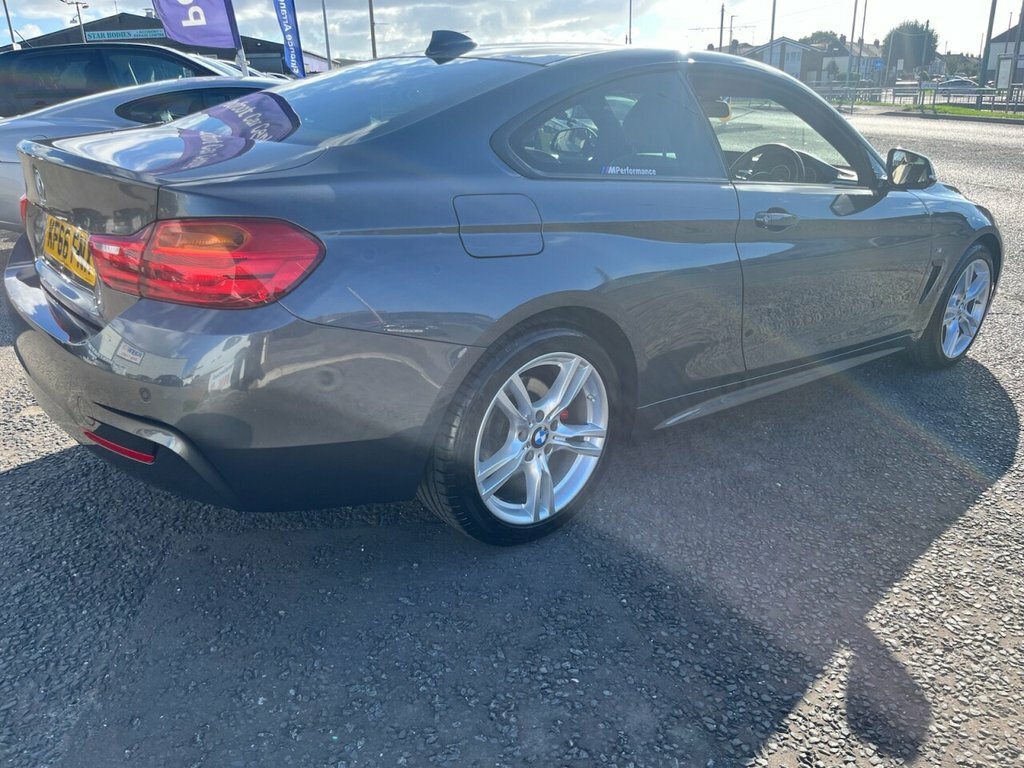 BMW 4 Series Gran Coupe 2L M Sport Grey #2