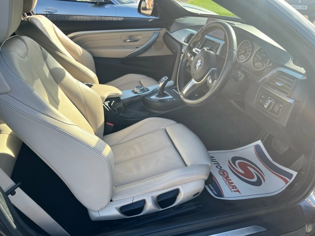BMW 4 Series Gran Coupe 2L M Sport Grey #3