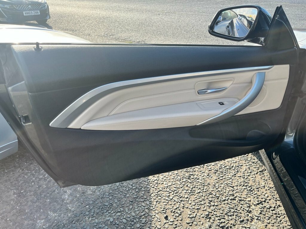 BMW 4 Series Gran Coupe 2L M Sport Grey #6