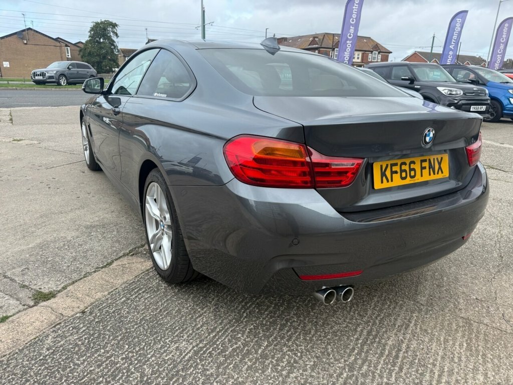 BMW 4 Series Gran Coupe 2L M Sport Grey #2
