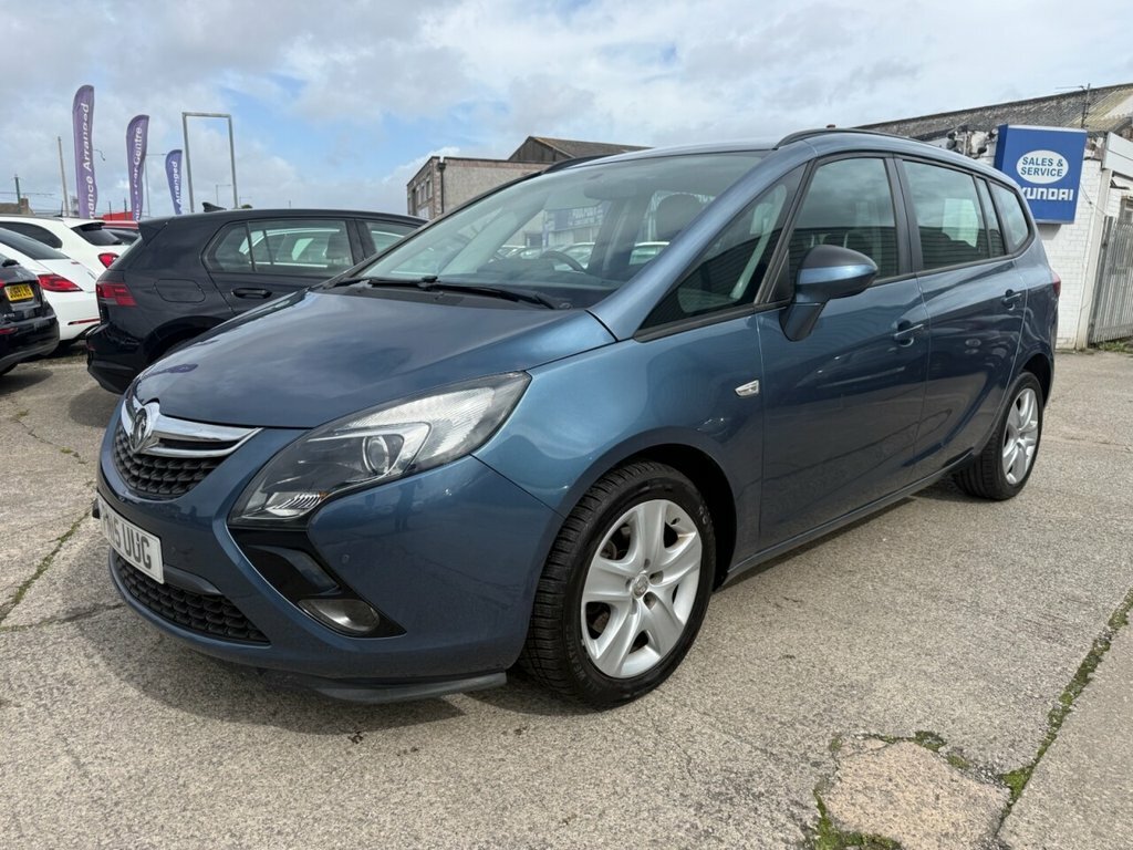 Vauxhall Zafira Tourer 1.4L Exclusiv Blue #3