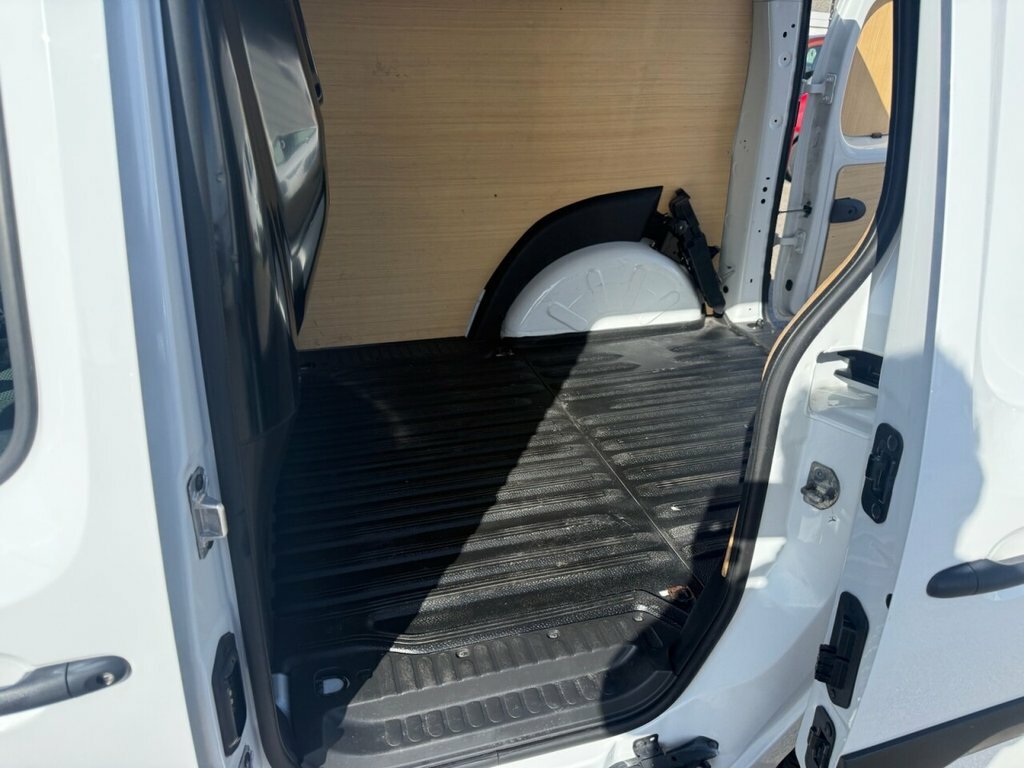 Mercedes-Benz CITAN 109 Cdi Blueefficiency Panel White #11