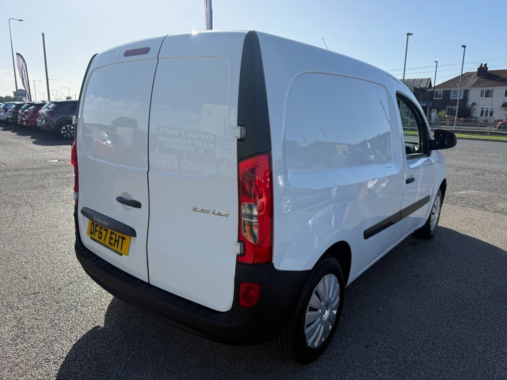 Mercedes-Benz CITAN 1.5L Null White #5