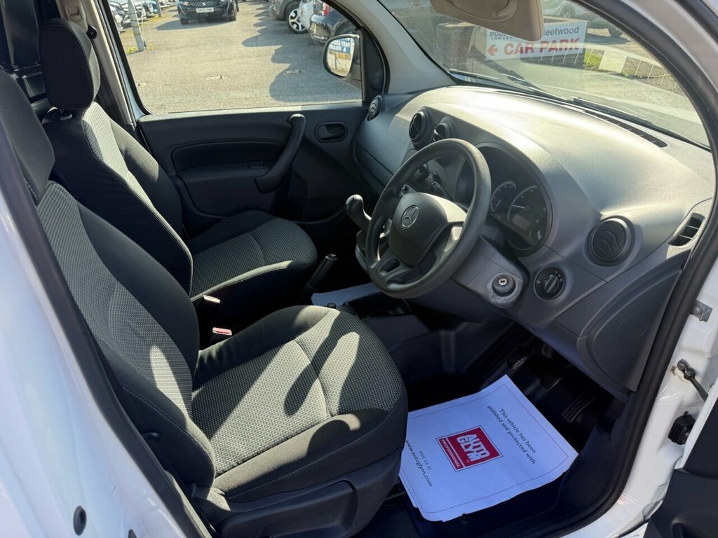 Mercedes-Benz CITAN 1.5L Null White #4