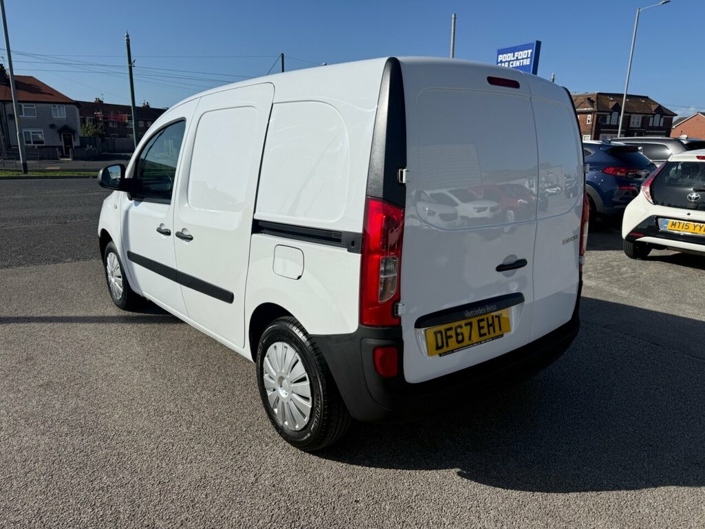 Mercedes-Benz CITAN 1.5L Null White #2