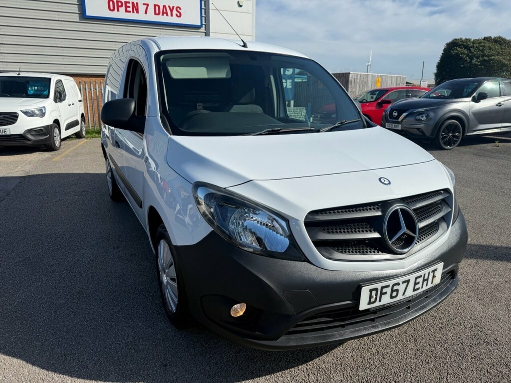 Mercedes-Benz CITAN 1.5L Null White #3