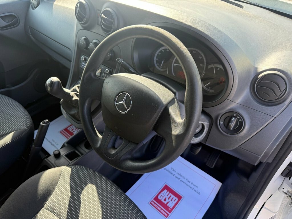 Mercedes-Benz CITAN 109 Cdi Blueefficiency Panel White #17
