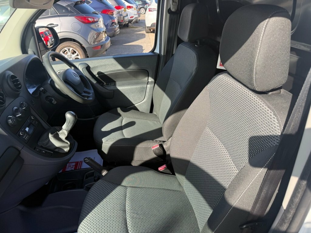 Mercedes-Benz CITAN 109 Cdi Blueefficiency Panel White #30