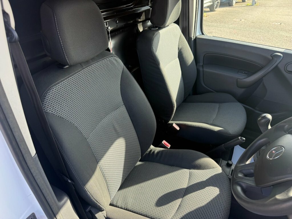 Mercedes-Benz CITAN 109 Cdi Blueefficiency Panel White #14