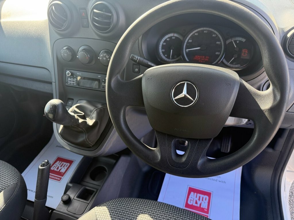 Mercedes-Benz CITAN 109 Cdi Blueefficiency Panel White #19
