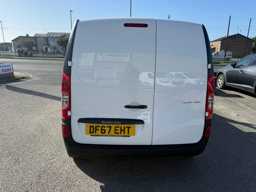 Mercedes-Benz CITAN 1.5L Null White #6