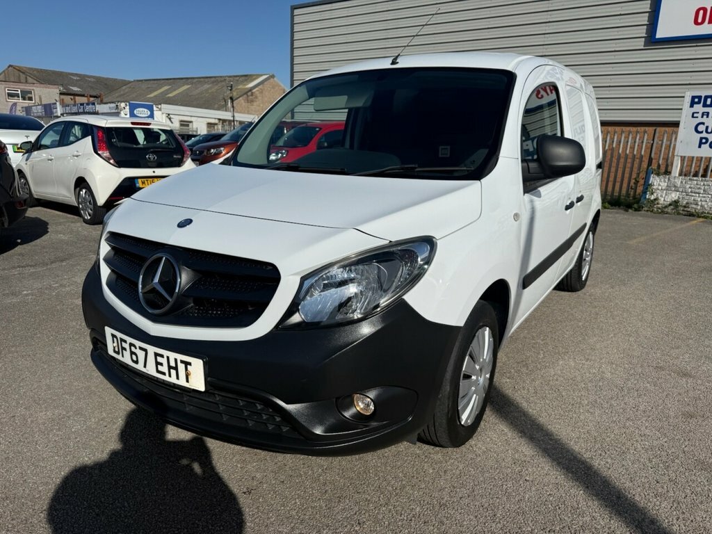 Mercedes-Benz CITAN 1.5L Null White