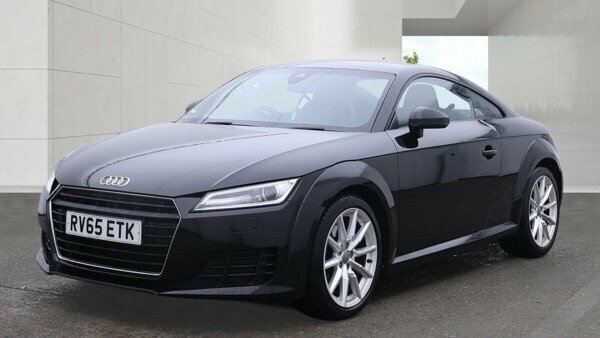Audi TT 2L Sport Black #5