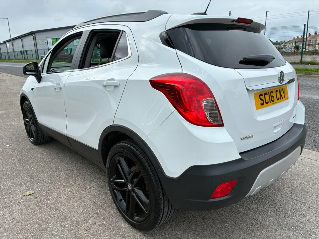 Vauxhall Mokka 1.6L Limited Edition White #4