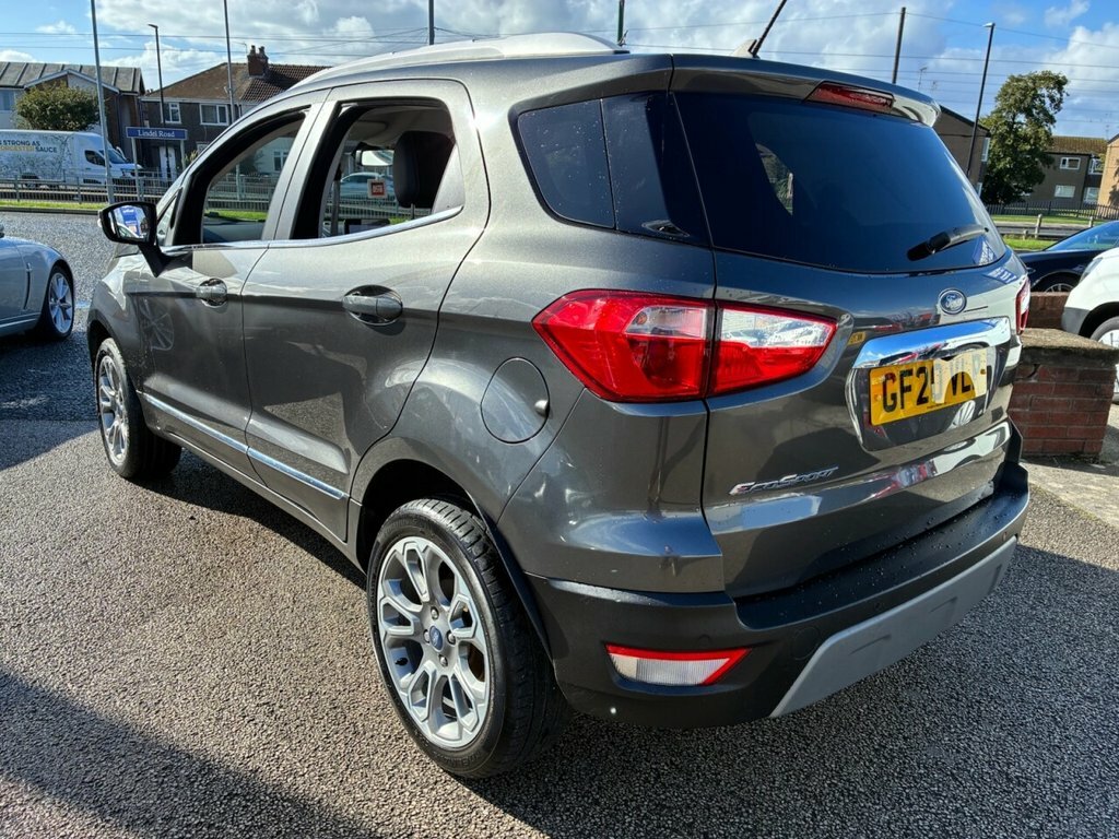 Ford Ecosport 1L Titanium Grey #6