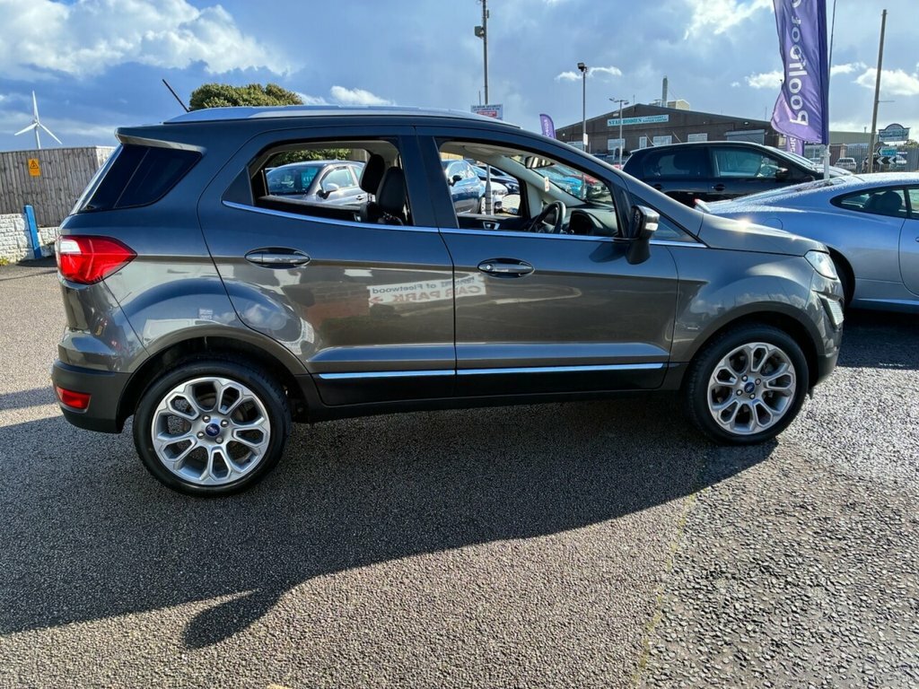 Ford Ecosport 1L Titanium Grey #4