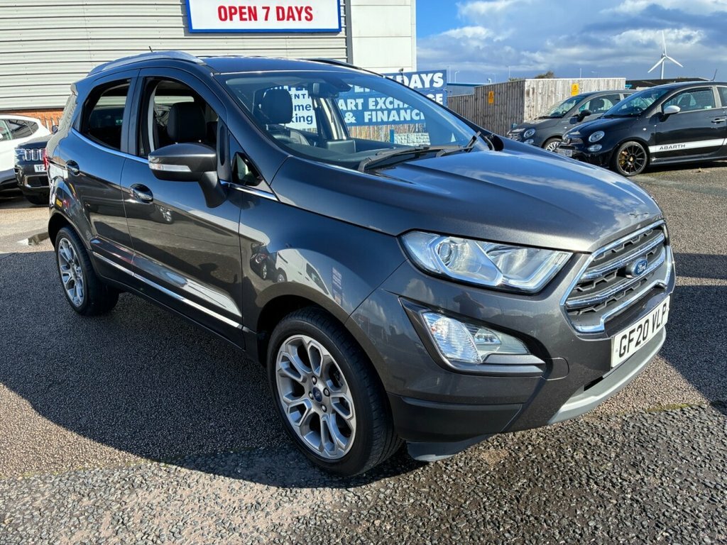 Ford Ecosport 1L Titanium Grey #2