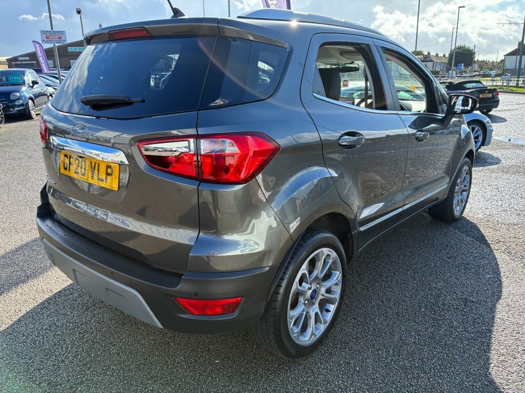 Ford Ecosport 1L Titanium Grey #5