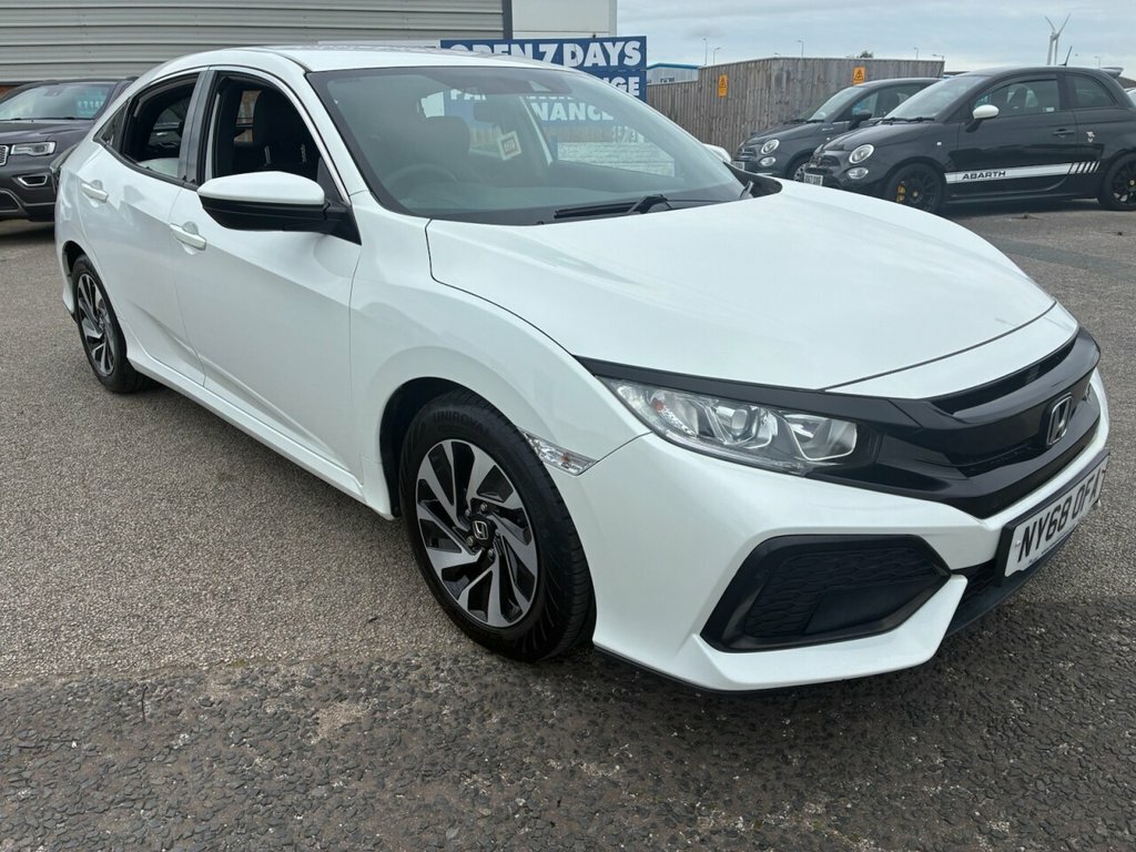 Honda Civic 1.6L Se White #2