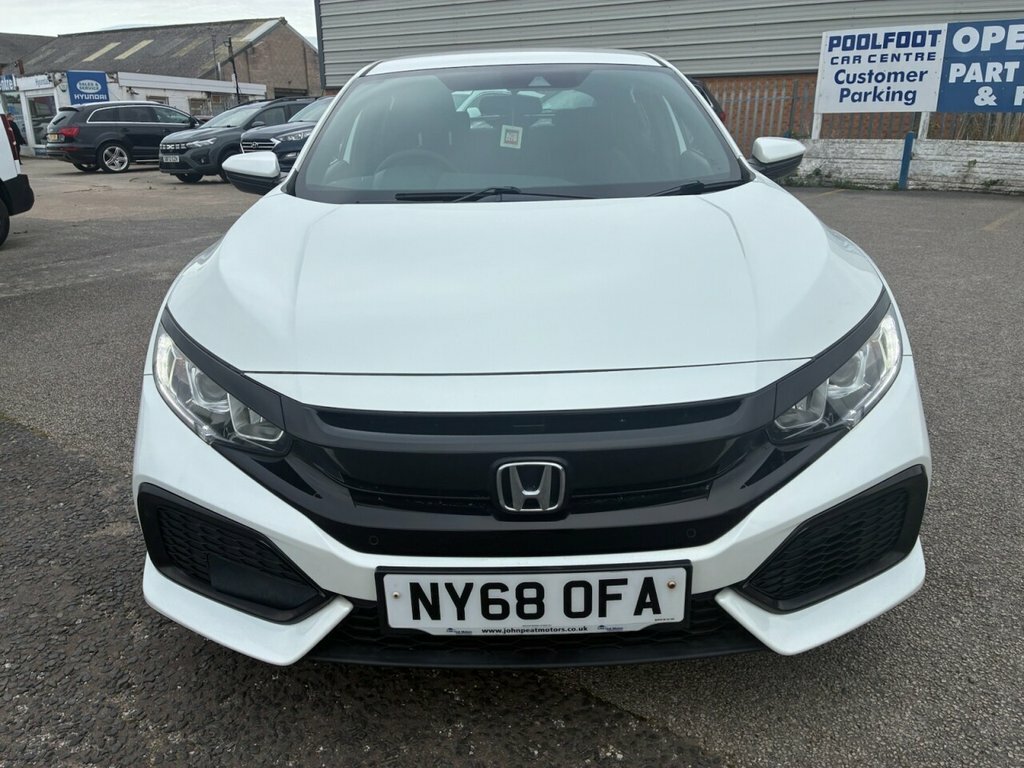 Honda Civic 1.6L Se White #6