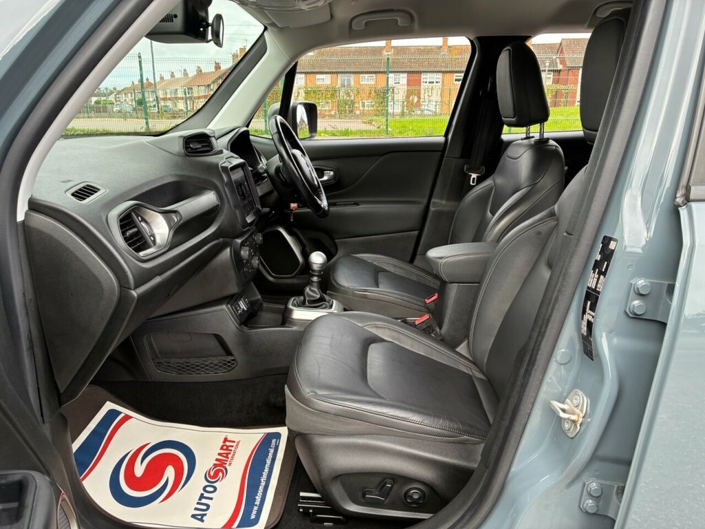 Jeep Renegade 1L Limited Grey #5