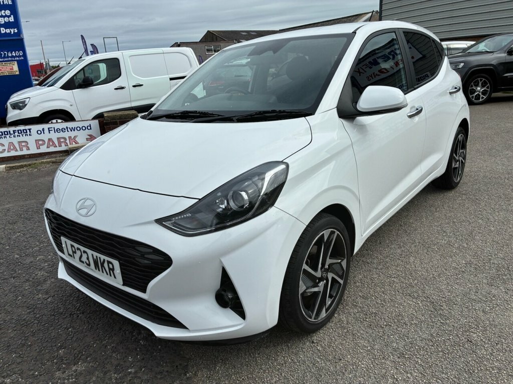Hyundai I10 1.2L Premium White