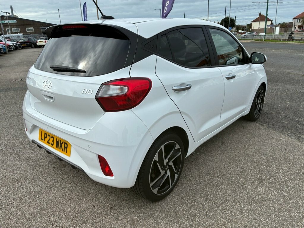 Hyundai I10 1.2L Premium White #4