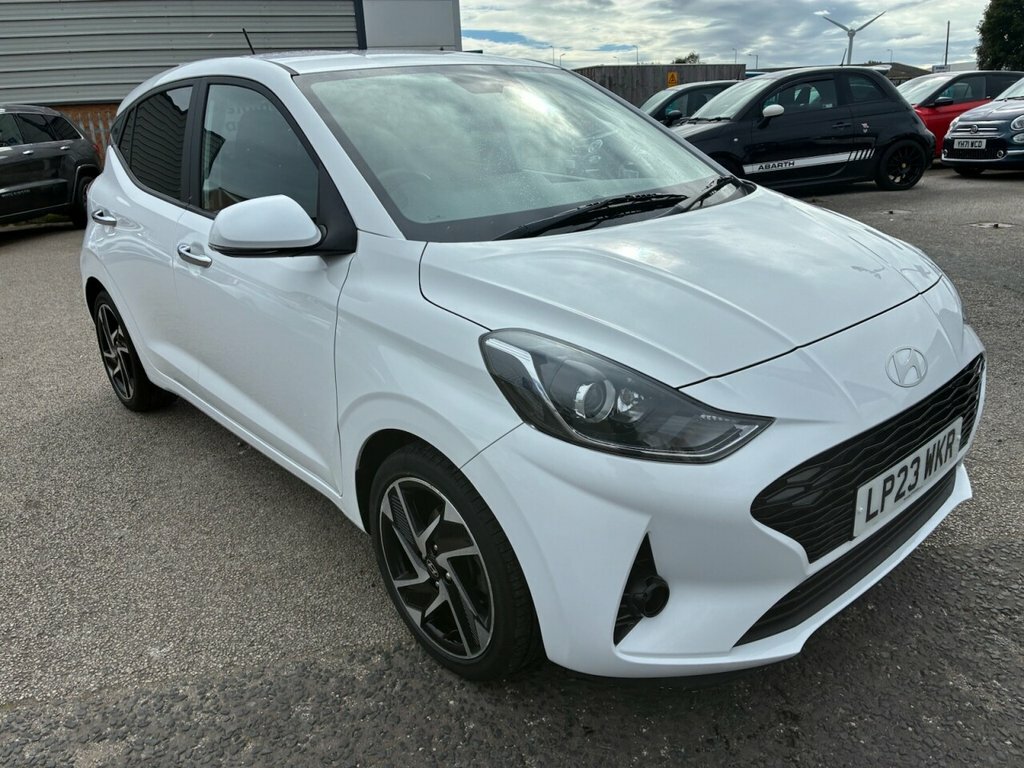 Hyundai I10 1.2L Premium White #2
