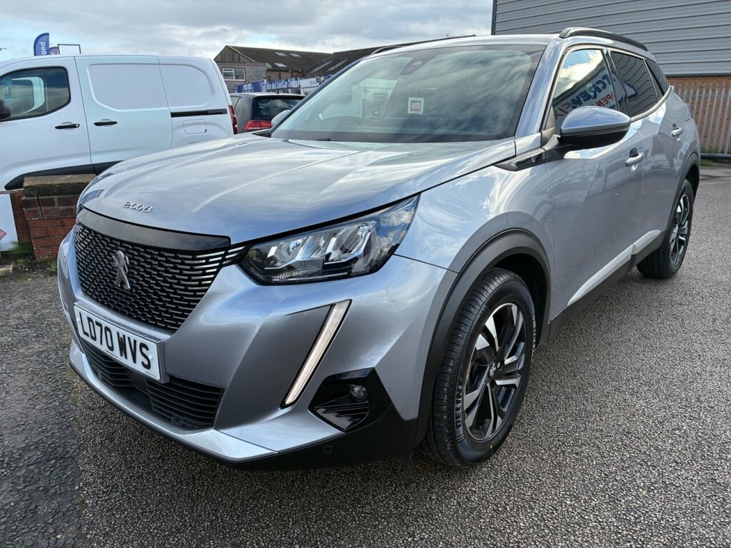 Peugeot 2008 1.2L Allure Premium Grey