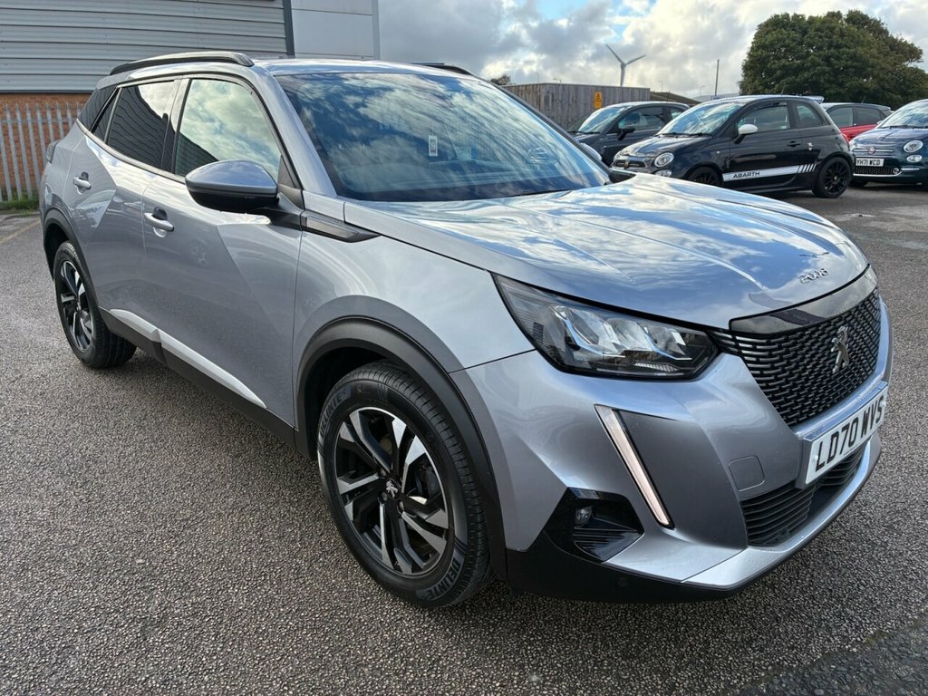 Peugeot 2008 1.2L Allure Premium Grey #2