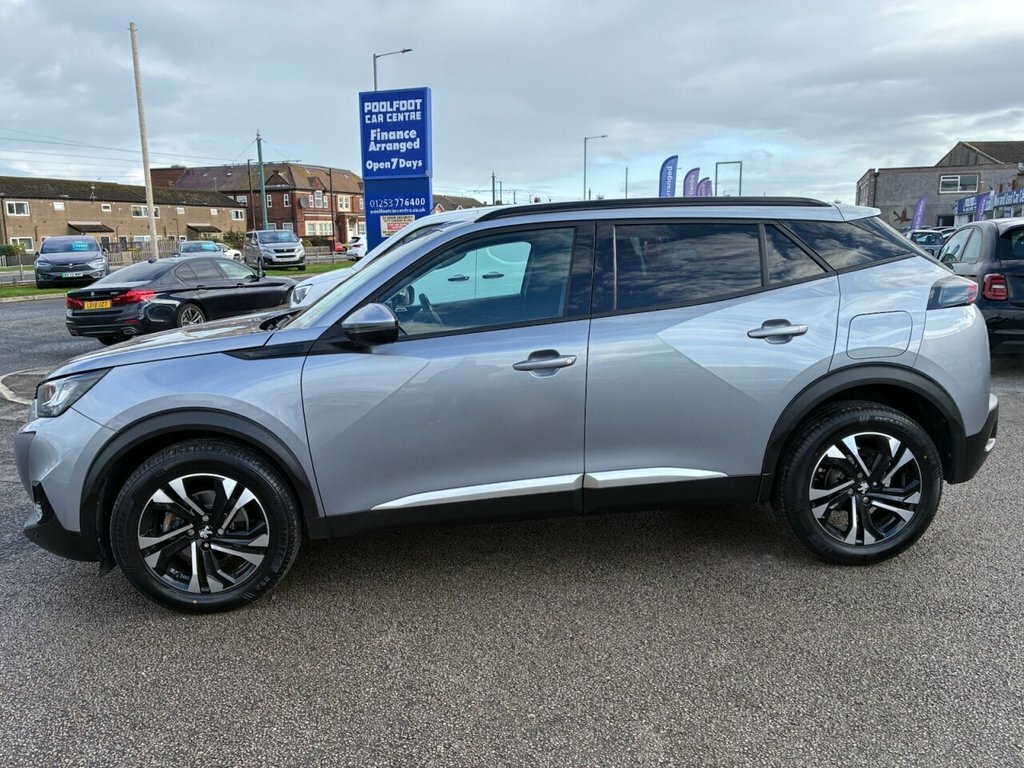 Peugeot 2008 1.2L Allure Premium Grey #3