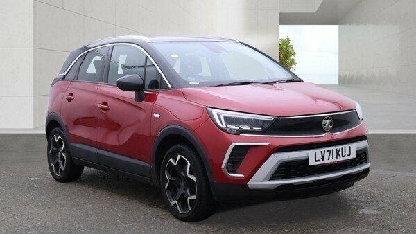 Vauxhall Crossland 1.2L Sri Nav Red