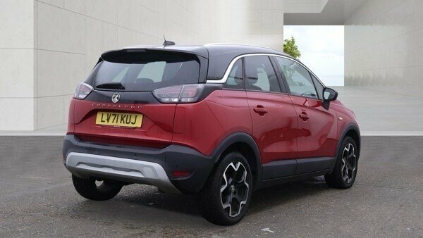 Vauxhall Crossland 1.2L Sri Nav Red #4