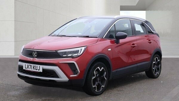 Vauxhall Crossland 1.2L Sri Nav Red #2