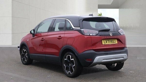 Vauxhall Crossland 1.2L Sri Nav Red #3