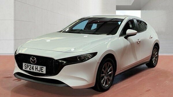 Mazda 3 2L Prime-line White