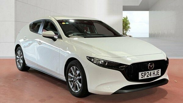 Mazda 3 2L Prime-line White #3